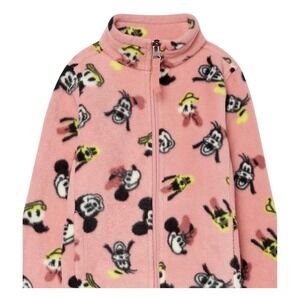 Amazon Essentials Disney‎ Girls 6-7 years Polar Fleece Full-Zip Mock Jackets NIP